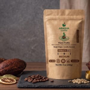 Roasted Coffee Ground, Robusta 100%. Single Origin 250 G