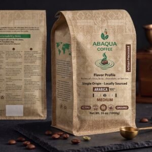 Roasted Coffee Ground, Arabica 100%. Single Origin 1000 G